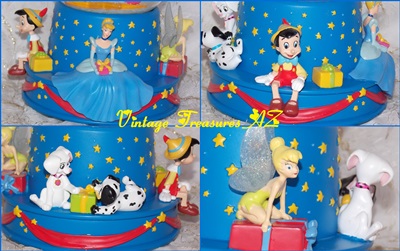 Disney/Hallmark “Walt’s 100th Birthday 2001 - ‘When You Wish Upon a Star’”  Retired, Limited Edition Musical Water Globe/Snow Globe #PR2319